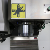 Centre d'usinage vertical CNC 3 axes VMC855, état neuf, applications d'usinage des métaux, composant moteur essentiel, fraiseuse CNC