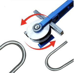 Dobladora manual de tubos de mesa manual de acero al carbono de acero inoxidable para sillas con motor de motor y cojinete de bomba - Product Image 3