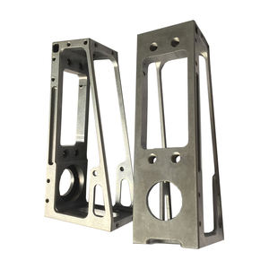 Pièces en aluminium et acier inoxydable en production de masse, usinage CNC, brochage, traitement de <span class=keywords><strong>surface</strong></span> personnalisé, traitement de logo, 0,005 mm - Product Image 2