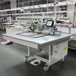 Cina <span class=keywords><strong>prezzo</strong></span> tipico industriale pulsante della macchina per cucire tavolo - Product Image 4