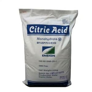Sac de 25 kg d'acide citrique de sodium en gros Taihe - Product Image 1