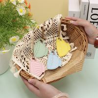 Marque-page en cuir PU en forme de tasse à thé mignonne, couleur macaron Kawaii, pendentif marque-page, marqueur de page de lecture, cadeau pour les amateurs de livres et les étudiants