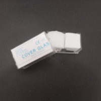 Lab Supplies Hospital Histology Prepared Research Super Clear Highly Transparent Biological Microscope Slides Cover Slips Glass
