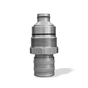En stock 7246802 Raccord rapide femelle à face plate pour excavatrice Bobcat E42 E45 E50 48mm KIT 4815 Raccord en acier - Product Image 1