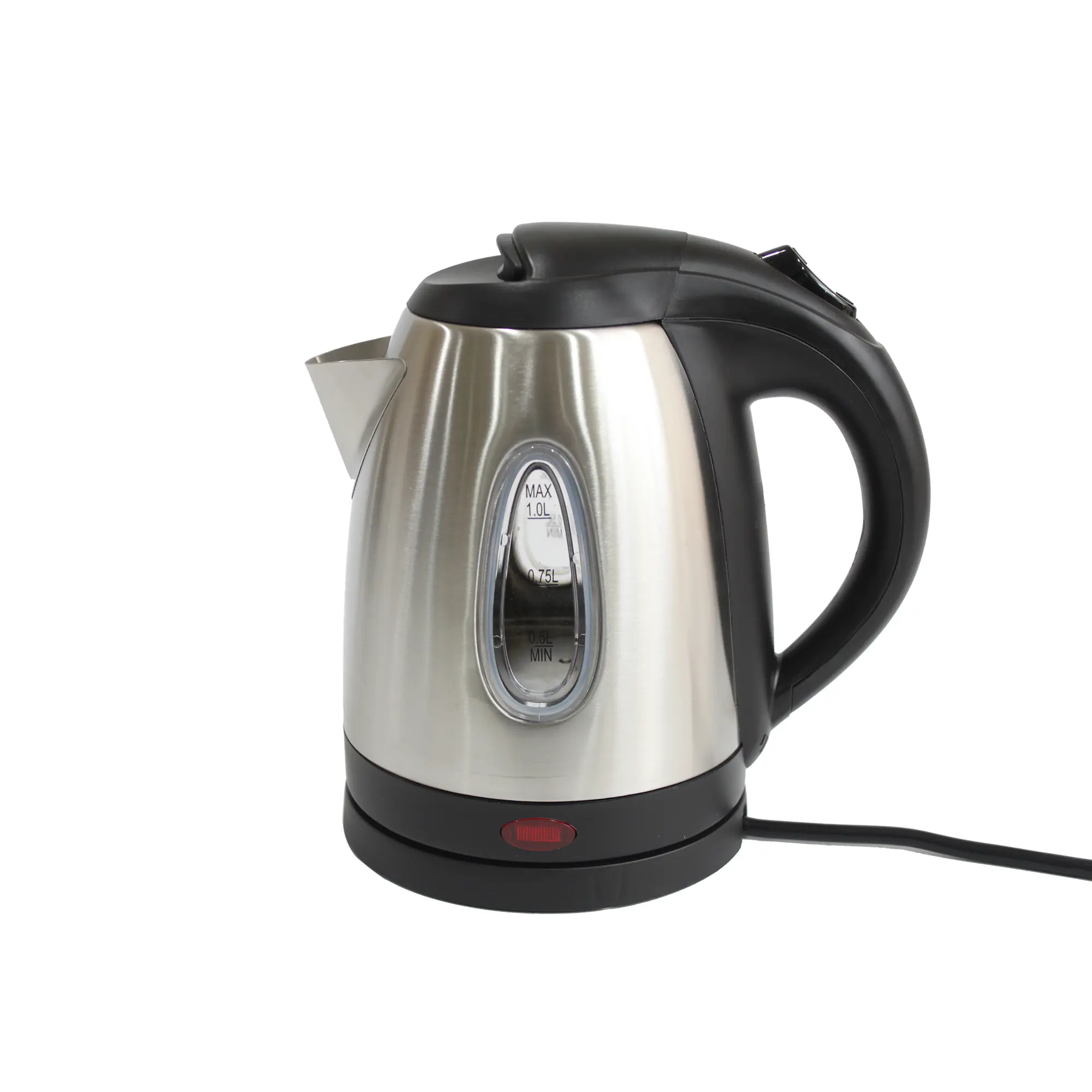 New Promotion Best Price low wattage kettle 1l water mini electric kettle Factory from China USK-0908