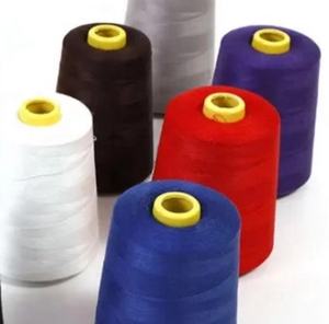 Hilo de Coser de Poliéster Hilado de Alta Resistencia 12/3/4 1000m, Hilo de Coser TFO Vaporizado para Máquina, Teñido - Product Image 1