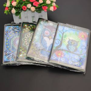 Taccuino di pittura a diamante a forma speciale di taccuino di pittura a diamante 5d quaderni quaderni <span class=keywords><strong>Mandala</strong></span> - Product Image 6