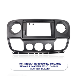 Kits de tablero de instalación de coche Meihua de 10 pulgadas, Marco estéreo de Radio Android para <span class=keywords><strong>Renault</strong></span> <span class=keywords><strong>Master</strong></span>/OPEL Movano/Nissan NV400 2010-2021 - Product Image 2