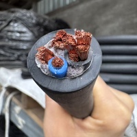 Câble électrique multi-brins pour l'approvisionnement transfrontalier, câble de connexion, câble flexible 450/750V