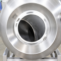 Tumbler à vide industriel pour la transformation de la viande de volaille et de porc