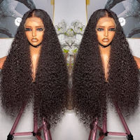 Perruques Lace Front Sans Colle en Cheveux Humains, Dentelle HD 13x4, Densité 180, Pré-Pluckées, Nœuds Blanchis, Lisses et Ondulées
