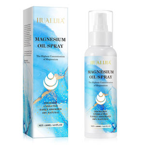 Spray d'huile <span class=keywords><strong>de</strong></span> <span class=keywords><strong>magnésium</strong></span> biologique <span class=keywords><strong>de</strong></span> marque privée personnalisable brume naturelle analytique <span class=keywords><strong>de</strong></span> qualité pure pour le <span class=keywords><strong>stress</strong></span> musculaire relaxant du corps - Product Image 4