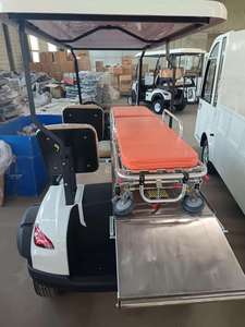 Véhicule d'ambulance électrique de premiers secours, voiturette de golf avec homologation CEE DOT, chariot utilitaire pour routes non publiques - Product Image 4