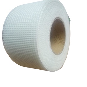Ruban de façade en fibre de verre auto-adhésif <span class=keywords><strong>Qinhuangdao</strong></span> 90m, rouleau de maille enduit pour la décoration, facilitant le travail des plâtriers - Product Image 1