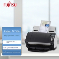 Scanner de documents recto-verso A3 efficace FI-7460, 60 ppm, 120 ipm, CCD 600x600 dpi, USB 3.0, scanner ADF, équipement de bureau professionnel