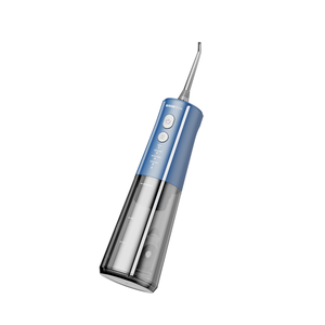 Hydropulseur sans fil F5043A, irrigateur buccal électrique 300 ml, 4 modes pour le <span class=keywords><strong>nettoyage</strong></span> <span class=keywords><strong>des</strong></span> <span class=keywords><strong>dents</strong></span> à la maison, en extérieur et en <span class=keywords><strong>d</strong></span>éplacement - Product Image 2