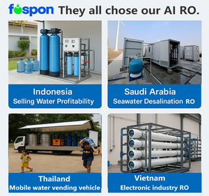 250 500 1000 2000 L/h máy nước/lọc nước/Máy lọc nước cho chuỗi nhà hàng và cửa hàng thức ăn nhanh - Product Image 6