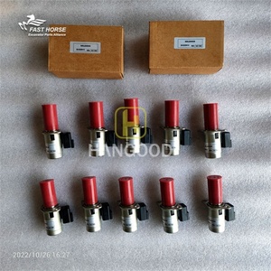 วาล์วโซลินอยด์ Hangood 585-9230 5859230 สำหรับรถขุด 320GC E323D 312GC อะไหล่ไฮดรอลิก อะไหล่วาล์วควบคุมหลักของรถขุด - Product Image 3