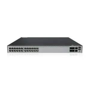 24 יציאות 10/100/1000/2.5G BASE-T Ethernet 4 10G SFP CloudEngine S5735-S24PN4XE-V2