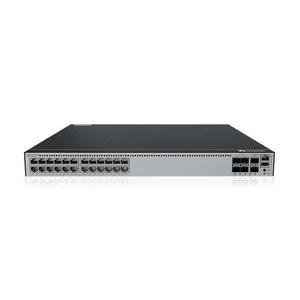 24 Ports Ethernet BASE-T <span class=keywords><strong>10</strong></span>/100/1000/2G 4 10G SFP CloudEngine S5735-S24PN4XE-V2 - Product Image 1