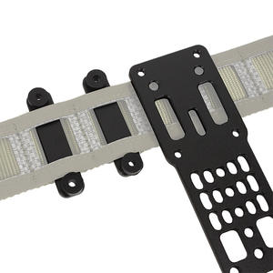 タクティカルホルスター ドロップレッグバンド メタルモジュラーホルスターアダプター QLSプラットフォーム対応 CSハンティングEDC装備用 - Product Image 2