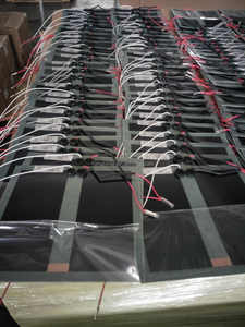 Panel calefactor de cristal de carbono infrarrojo lejano montado en la pared Sistemas y piezas de calefacción de suelo - Product Image 5