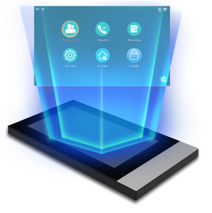 ドア電話ドアベルビデオRfidカードロック解除2ワイヤーインターホン - Product Image 4