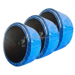 Fabrika özelleştirilmiş <span class=keywords><strong>Ep100</strong></span> Ep150 Ep200 Ep250 kauçuk konveyör bant için beton kömür madenciliği endüstriyel - Product Image 4