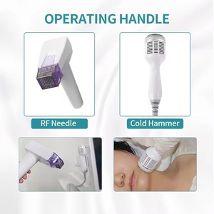 เครื่องฟื้นฟูผิว Au-152B <span class=keywords><strong>RF</strong></span>-Microneedling Ice Hammer <span class=keywords><strong>ราคา</strong></span>ดีที่สุด อุปกรณ์รักษา ลดรอยแตกลาย บริเวณใบหน้าและผิวกาย - Product Image 6