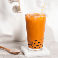 Poudre de thé thaïlandais de qualité supérieure Fabricant en gros Poudre de boisson instantanée au thé thaïlandais