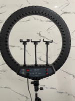 HQ21N anneau lumineux diffusion en direct streaming beauté photographie maquillage led 21 pouces aluminium trépied Tiktok Youbute Live studio light