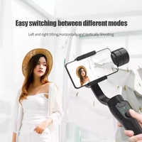 Stabilizer Gimbal Go Pro F8 Terbaru 2022 3 Sumbu, Tongsis Smartphone, Tripod, Stabilizer Gimbal Terbaik untuk Ponsel 250 0.7 CN;GUA