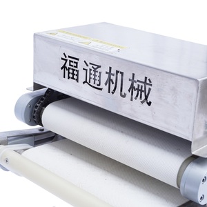 Máquina laminadora de obleas automática personalizable comercial de suministro de fábrica, máquina de galletas de gofres enrolladas - Product Image 2