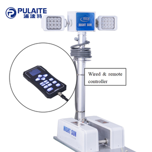 Tout nouveau mât télescopique en aluminium à énergie solaire de 2.5 mètres de haut monté sur le toit du véhicule CJL252120 <span class=keywords><strong>tour</strong></span> de <span class=keywords><strong>recherche</strong></span> de sauvetage - Product Image 5