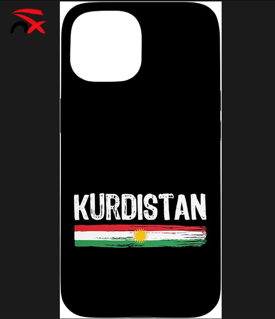 Custom Kurdistan Flag Manufacturer for Phone Case Custom Personalized Support All Styles Design Customable Logo Phone Case