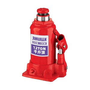 12Ton Steel Vertical Hydraulic Bottle <strong>Jack</strong> Heavy-Duty Industrial Grade Car Lifting <strong>Auto</strong> Repair &amp; Tire Changing Made in Zhejiang - Product Image 1