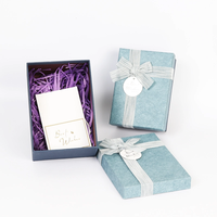Cosmétique Vacances Cadeau Bijoux Parfum Shopping Raphia Emballage Cartons Boîte De Papier Et Festival Ruban Boîte De Rangement