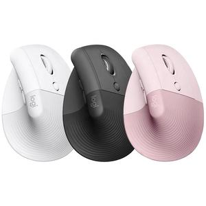 Souris ergonomique verticale Logitech Lift, posture naturelle de 57 degrés, clic silencieux, 4000 DPI, double mode, Logi Bolt Mice - Product Image 1