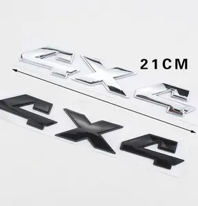 Nameplatesticker Cheap wholesale Custom ABS car badges and Chrome Electroplating auto car emblems