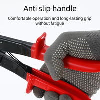 Cortador de cable de trinquete resistente de control de alta calidad, ideal para contratistas eléctricos profesionales