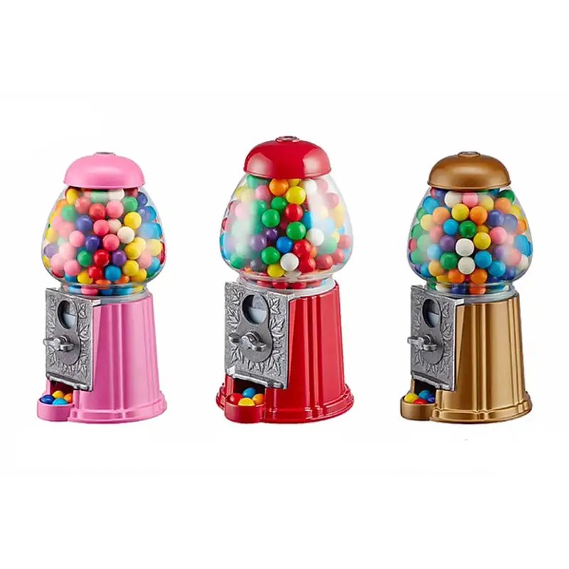Máquina de juguetes de dulces clásicos Dispensador de dulces y dulces Confitería Gumball Jelly Beans Candy Toys Kids