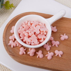 โบว์จำลองขนาดเล็กทำจาก PVC ของเล่นขนมหวาน DIY อุปกรณ์ตกแต่งเค้ก ของเล่นการ์ตูนแสนสนุก รูปแบบคุกกี้ - Product Image 3