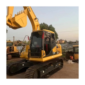 Excavadora Komatsu PC130 de 12 Toneladas, Máquina de Construcción Usada con Cucharón de Excavación de 0.32m³ de Capacidad - Product Image 1