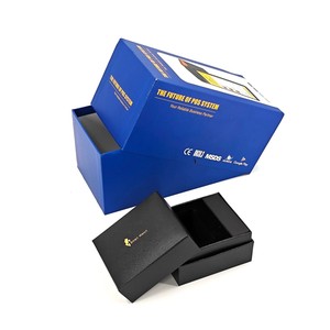 Caja Técnica Ultramarine para Sistema POS Minorista con Carcasa Integrada para Dispositivos de Reconocimiento, Unidad Portátil con Acabado Saffiano, Estándar - Product Image 1