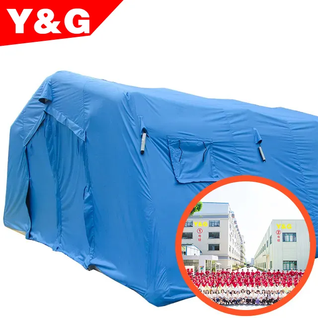 Y&G Inflatable Caravan Tent| Customized High quality Inflatable Tents for Camping| 2 Years Warranty, Inflatable Cinema Tent