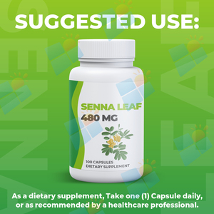 Cápsulas <span class=keywords><strong>de</strong></span> Hoja <span class=keywords><strong>de</strong></span> Senna Veganas, Naturales y Puras, Marca Privada OEM/ODM, para Hombres y Mujeres, Apoyo Digestivo, Venta al Por Mayor - Product Image 4