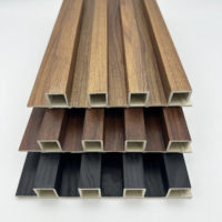 Luxus Great Pvc Wall Panel Schwarz wasserdichtes Design Büro PVC-Paneele andere Bretter für die Wand dekoration