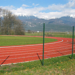 Nouveaux panneaux de clôture à <span class=keywords><strong>lame</strong></span> en aluminium à lattes Architectural 3d Blade Clôture <span class=keywords><strong>Composite</strong></span> Vertical Batten Wall 3d Mesh Clôture - Product Image 3