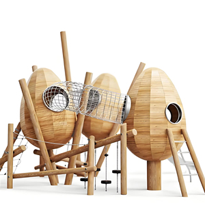 Grands ensembles de jeu pour enfants Offre Spéciale Ensemble de toboggan d'équipement de terrain de jeu extérieur en acier de gymnastique de la jungle à vendre - Product Image 1