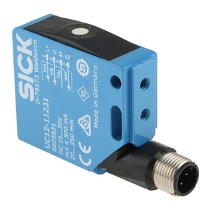 UC12 UC12-11231 UC12-12235 เซ็นเซอร์อัลตราโซนิกใหม่และของแท้ UC12-11231 ช่วงการตรวจจับ 20-150 มม. 18 ตัวแปลงสัญญาณ - Product Image 1